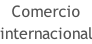 Comercio  internacional